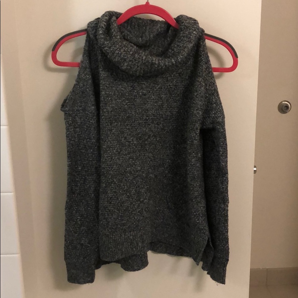Cold Shoulder Sweater